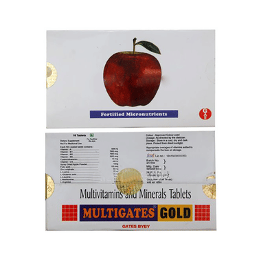 Multigates Gold Tablet