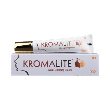 Kromalite Skin Lightening Cream With Tyrostat 9 & Kojic Acid