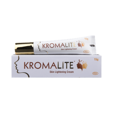 Kromalite Skin Lightening Cream with Tyrostat 9 & Kojic Acid