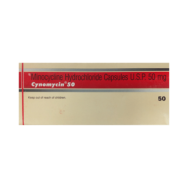 Cynomycin 50 Capsule