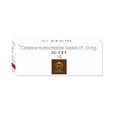 आईजी-सेट 10 टैबलेट