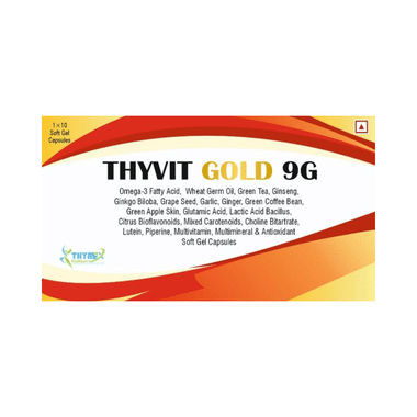 Thyvit Gold 9G Softgel Capsule