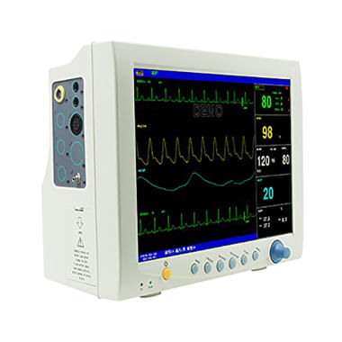 Niscomed Contec Cms7000 Multi Parameter Patient Monitor