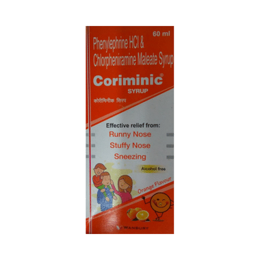 Coriminic Syrup Orange