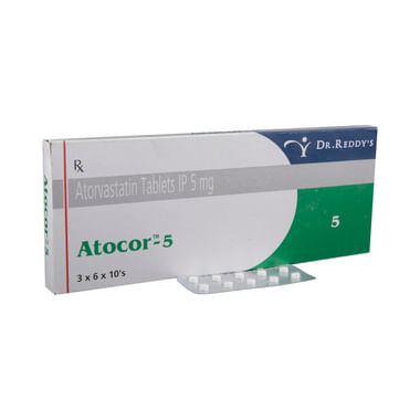 Atocor 5 Tablet