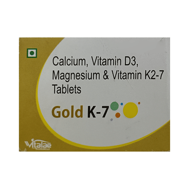 <span style='color:#626A7A'>Gold K-7 Tablet</span>