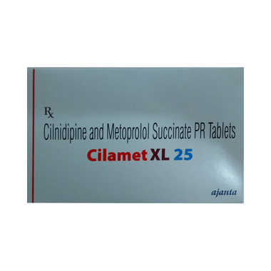 Cilamet XL 25 Tablet