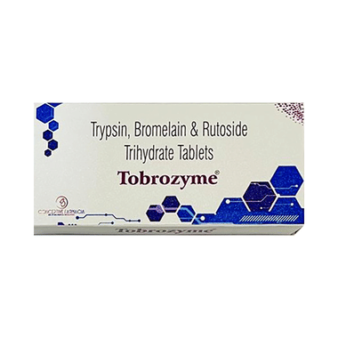 Tobrozyme Tablet