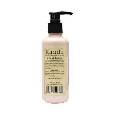 Khadi Herbal Rose & Honey Moisturizer Lotion