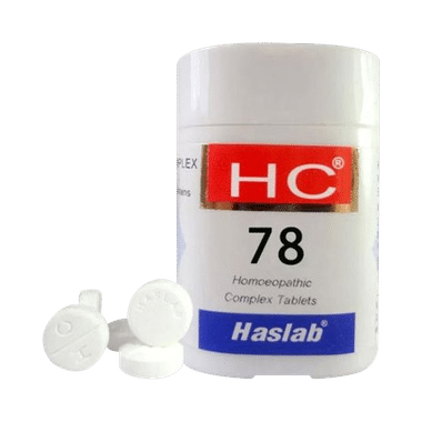 Haslab HC 78 Aconitum Complex Tablet