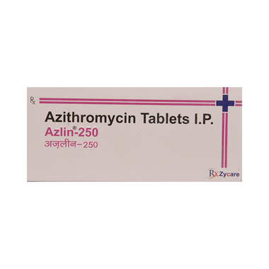 Azlin 250 Tablet