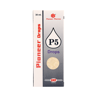 Pioneer Pharma P5 Cold Drop