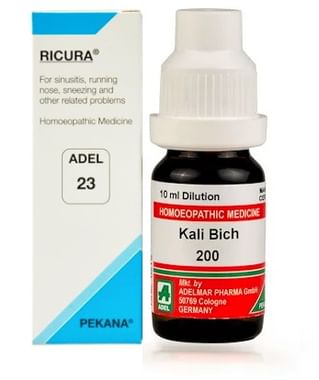ADEL Anti-Allergic Combo (ADEL 23 + Kalium Bichromicum Dilution 200 CH)