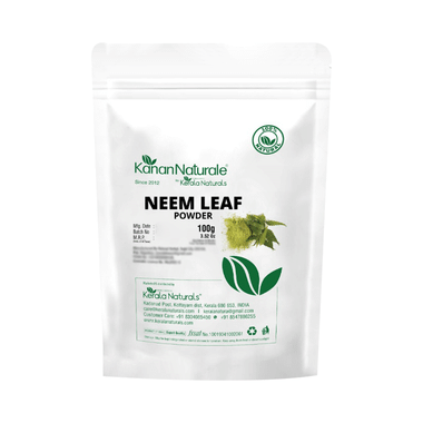 Kerala Naturals Organic Neem Leaf Powder