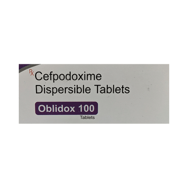 Oblidox 100 Tablet DT