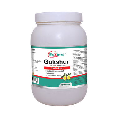 Way2Herbal Gokshur Capsule