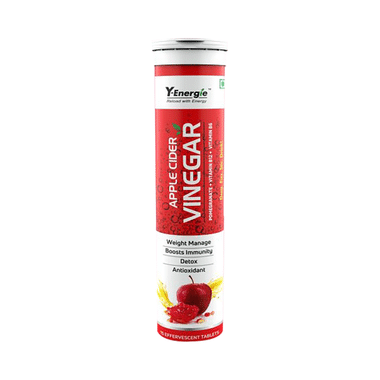 Y-Energie Apple Cider Vinegar Effervescent Tablet