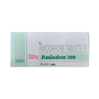 Amiodon 200mg Tablet