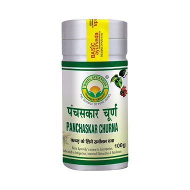 Basic Ayurveda Panchaskar Churna