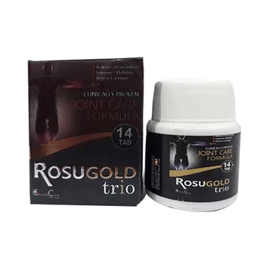 Rosugold Trio Tablet