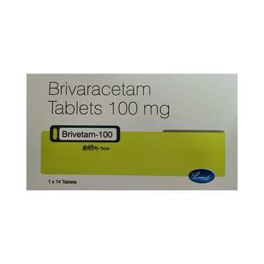 Brivetam 100 Tablet
