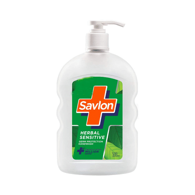 Savlon Herbal Sensitive Germ Protection Liquid Handwash