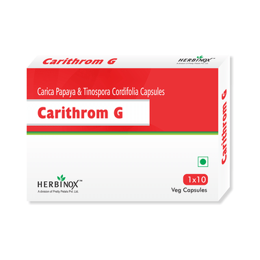 Carithrom G Veg Capsules