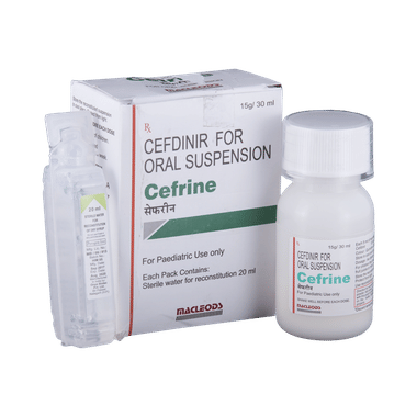 Cefrine Oral Suspension