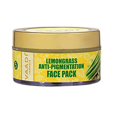 Vaadi Herbals Lemongrass Anti-Pigmentation Face Pack