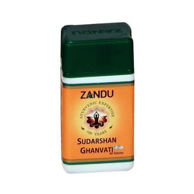 Zandu Sudarshan Ghan Vati | Manages Loss Of Appetite & Liver Health