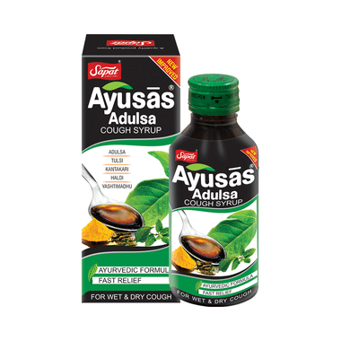 Sapat Ayusas Adulsa Cough Syrup