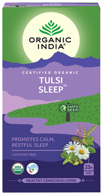 Organic India Tulsi Sleep Green Tea Organic India Tulsi Sleep Green Tea