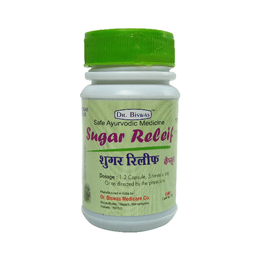 Dr. Biswas Sugar Relief Capsule