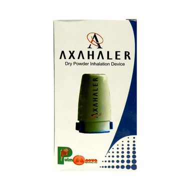 Axahaler Dry Powder Inhalation Device