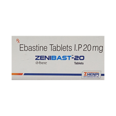 Zenibast 20 Tablet