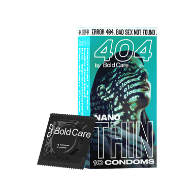 Bold Care 404 By Bold Care Condom Nano Thin