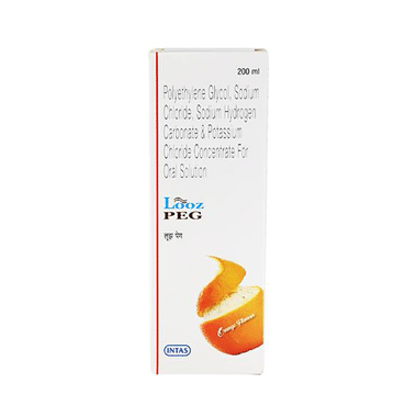 Looz Peg Oral Solution Orange