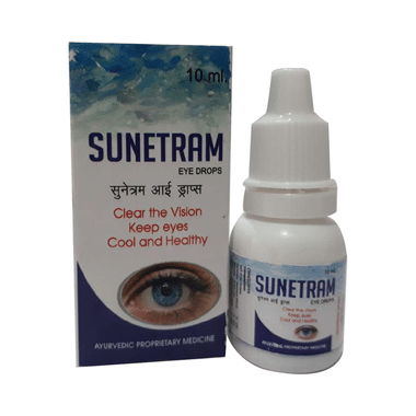 Robin Herbal Health Sunetram Eye Drop