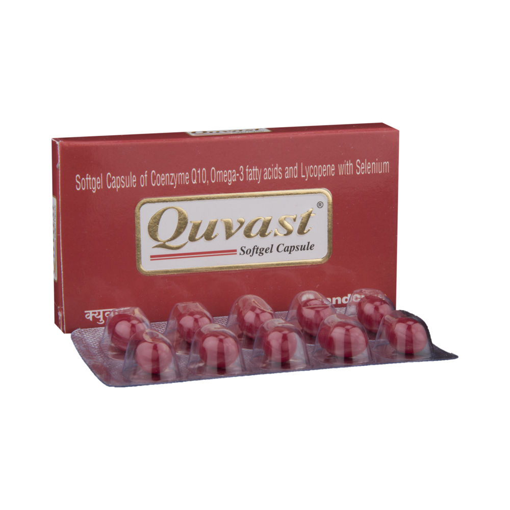 Quvast Softgel Capsule