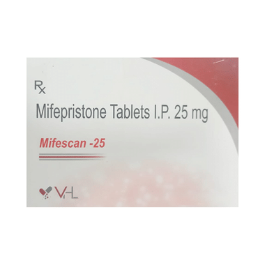 Mifescan 25 Tablet