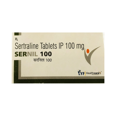 Sernil 100 Tablet