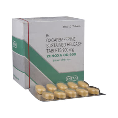 Zenoxa OD 900 Tablet SR