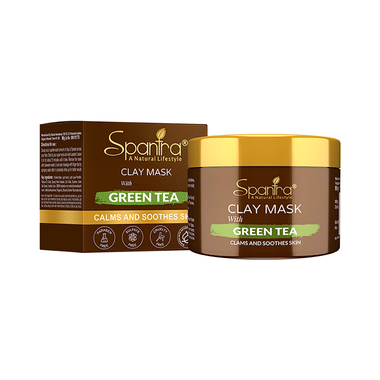 Spantra Green Tea Clay Mask