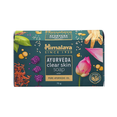 Himalaya Personal Care Ayurveda Clear Skin Soap