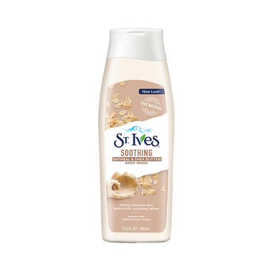 St. Ives Soothing Oatmeal & Shea Butter Body Wash