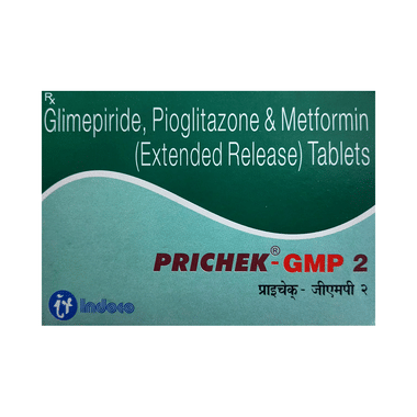 Prichek-GMP 2 Tablet ER