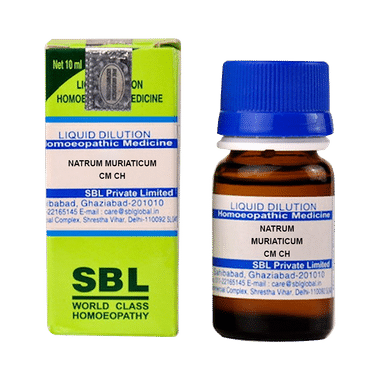 SBL Natrum Muriaticum Dilution CM CH