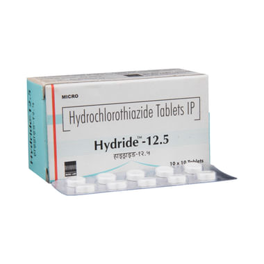 Hydride 12.5 Tablet