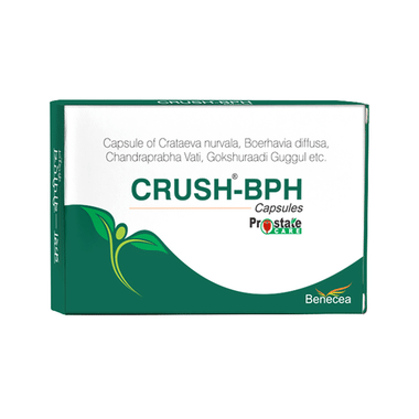 SDH Naturals Crush-BPH Capsule