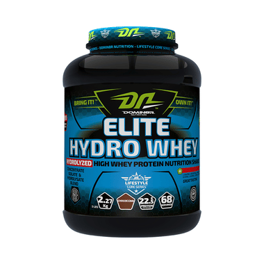 DOMIN8R Elite Hydro Whey Protein Powder Chococcino